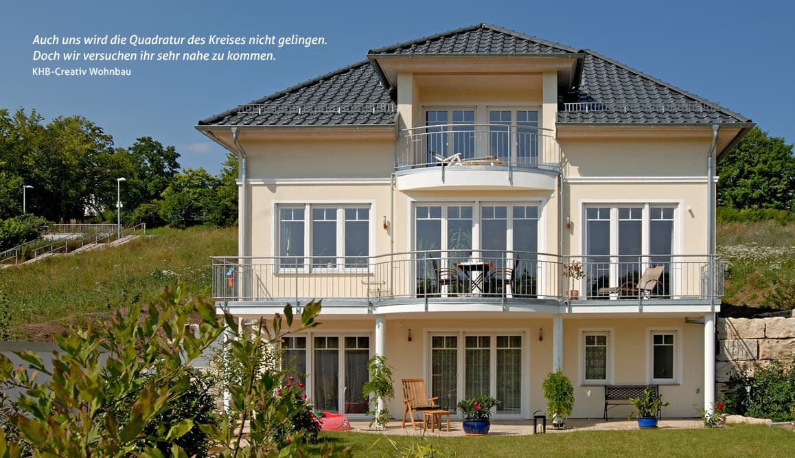 Originalbild von KHB - Creativ Wohnbau GmbH
