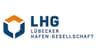 Logo Lübecker Hafen-Gesellschaft mbH