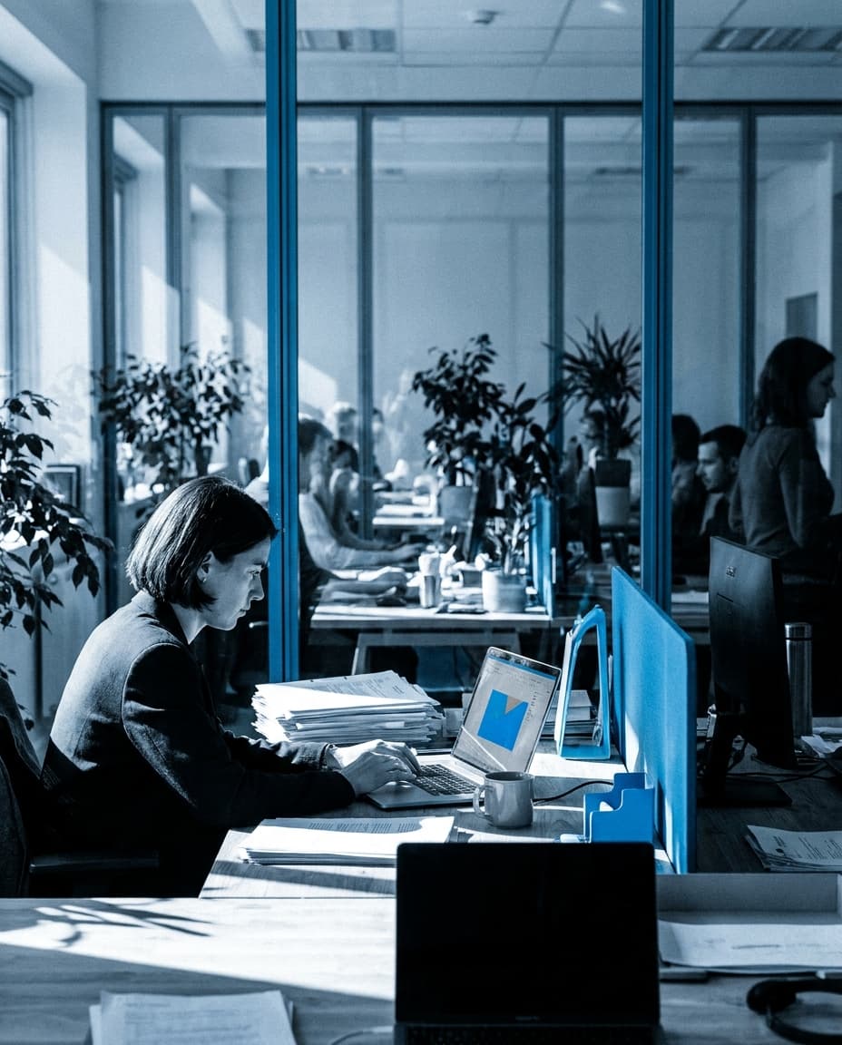 Dienstleistung – Büro, Verwaltung und Kundenservice — für Teams, die wachsen wollen.