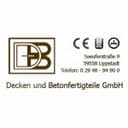 Logo D B Decken und Betonfertigteil GmbH