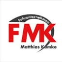 Logo Fuhrunternehmen Fmk